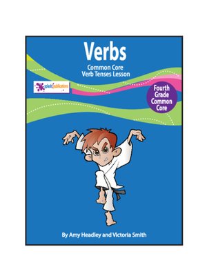 cover image of Verbs-4th Grade Common Core Lesson